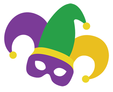 Mardi Gras mask