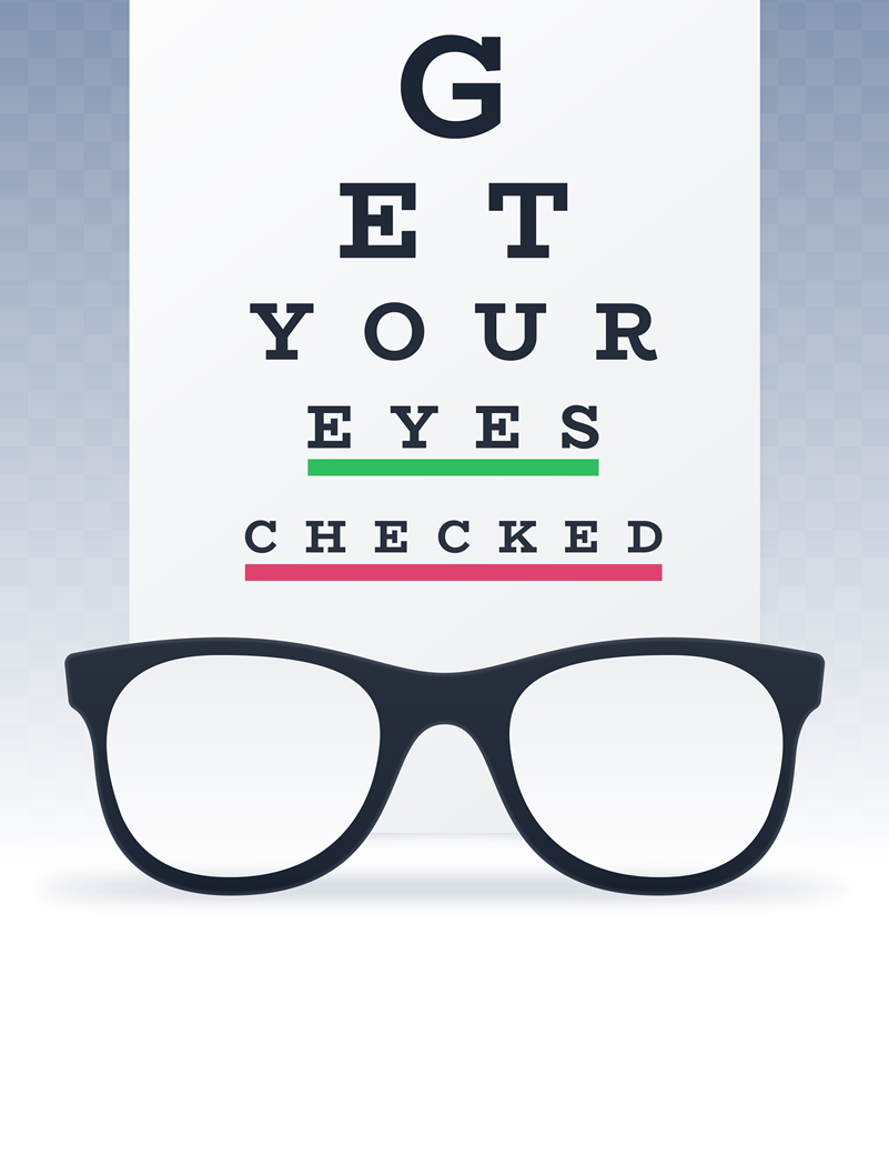 Eye chart